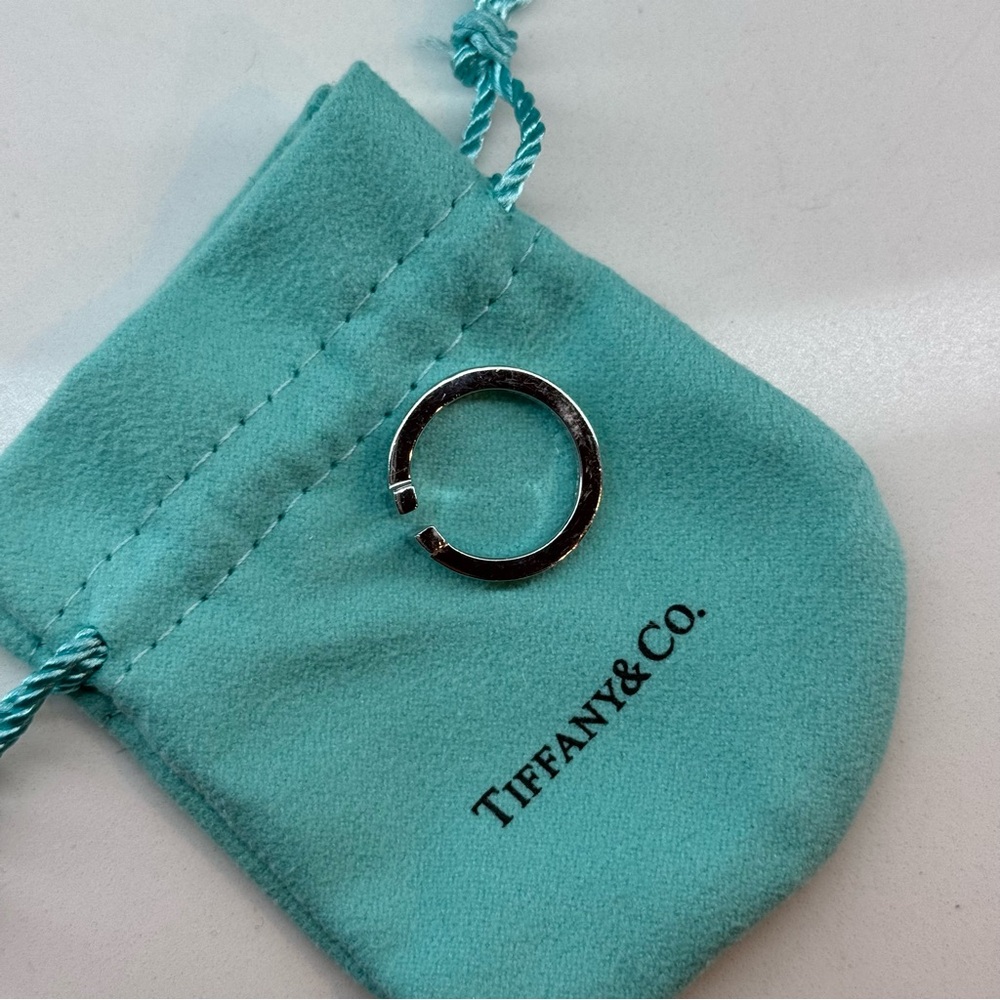 Tiffany T Square Ring in Sterling Silver - Picture 8 of 9
